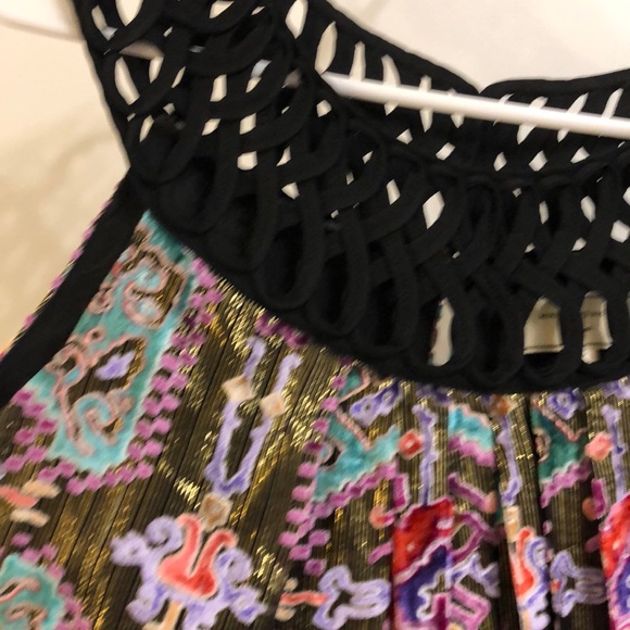 Velvet mini dress from Anthro - Picture 2 of 3